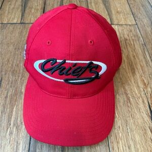 Vintage Kansas City Chiefs Hat Annco NFL Classic Team Collection Snapback NFL